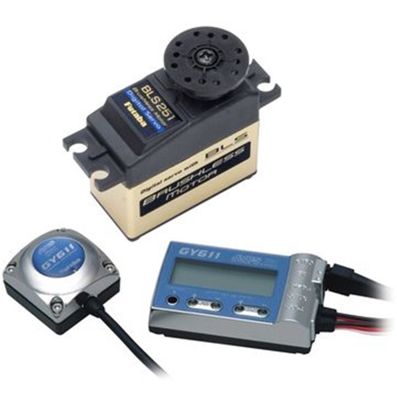 Gyro GY611 med BLS251 servo SALE