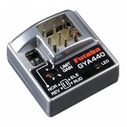 GYA440 Flygplans Gyro - Höjd eller Roder*