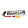 GensAce Soaring LiPo 2S 7.4V-3300-30C (XT90) 132.5x42x13.5mm 183g GT