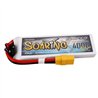 GensAce Soaring LiPo 2S 7.4V-4000-30C (XT90) 133x41.5x15.5mm 208g GT