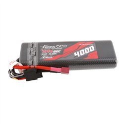 GensAce Bashing LiPo 2S 7.4V-4000-60C (Deans) 139x47x23mm 225g G-Tech