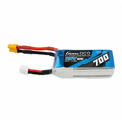 GensAce Mini G-Tech LiPo 3S 11.1V-700-60C (XT30) 58x22.5x23mm 55g