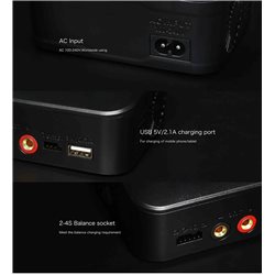 60W 6A AC Charger