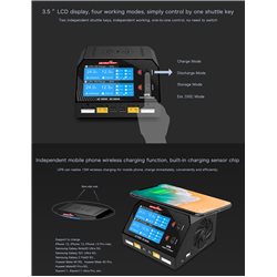 600W 16A AC/DC Laddare