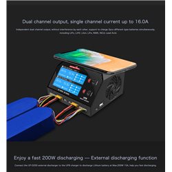 600W 16A AC/DC Laddare