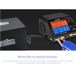 600W 16A AC/DC Laddare