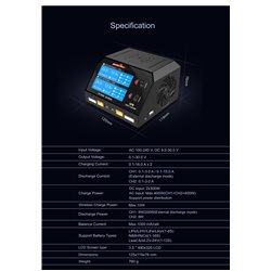 600W 16A AC/DC Laddare