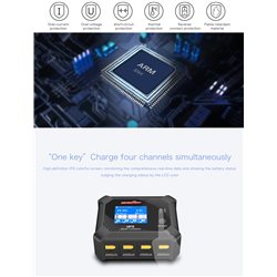 200W 5A AC/DC Laddare