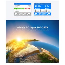 200W 5A AC/DC Laddare