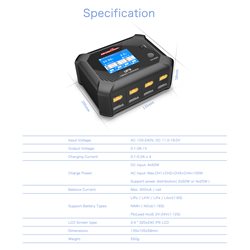 200W 5A AC/DC Laddare