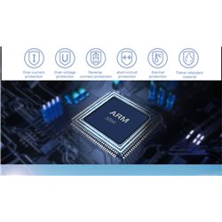 200W 10A AC/DC Laddare