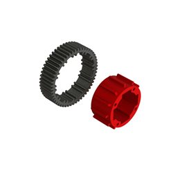 Aluminum Center Diff Case Set (1 Diff)