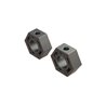 Metal Wheel Hex 17mm (2)