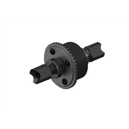 Front/Rear Diff Set Straight 43T 7k Oil