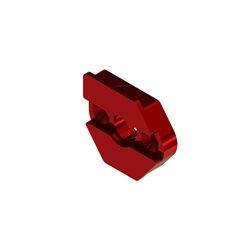 Sliding Motor Mount Plate 50 Series (Red)