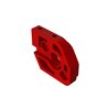 Aluminum Motor Plate (Red)