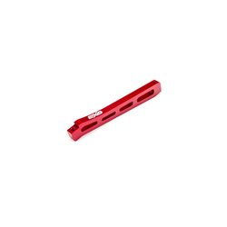 Front Center Chassis Brace Aluminum 118mm Red