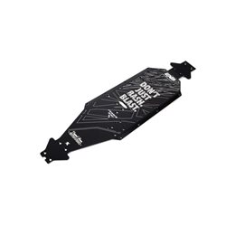 Aluminum Chassis CNC 7075 T6 LWB Black