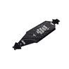 Aluminum Chassis CNC 7075 T6 LWB Black