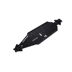 Aluminum Chassis CNC 7075 T6 LWB Black
