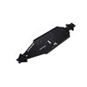 Aluminum Chassis CNC 7075 T6 LWB Black