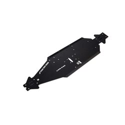 Aluminum Chassis CNC 7075 T6 LWB Black