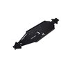 Aluminum Chassis CNC 7075 T6 LWB Black