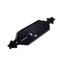 Aluminum Chassis CNC 7075 T6 SWB Black