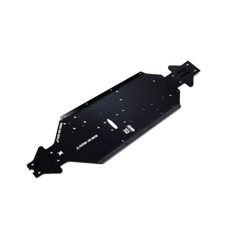 Aluminum Chassis CNC 7075 T6 SWB Black