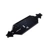 Aluminum Chassis CNC 7075 T6 SWB Black