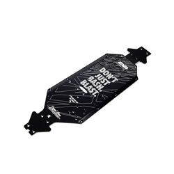 Aluminum Chassis CNC 7075 T6 SWB Black