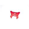 Front Shock Tower CNC 7075 T6 Aluminum Red