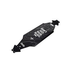 Aluminum Chassis CNC 7075 T6 LWB Black