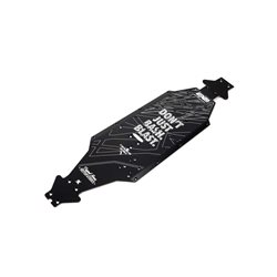 Aluminum Chassis CNC 7075 T6 LWB Black