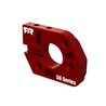 Aluminum Motor Plate 56 Series Red