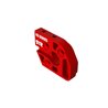 Aluminum Motor Plate 49 Series Red