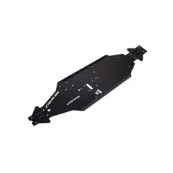 Aluminum Chassis CNC 7075 T6 XLWB Black