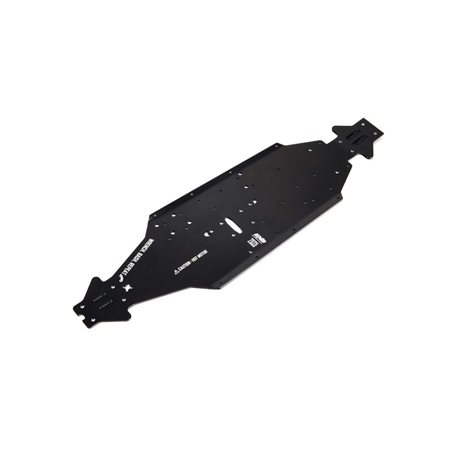 Aluminum Chassis CNC 7075 T6 XLWB Black