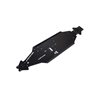 Aluminum Chassis CNC 7075 T6 XLWB Black