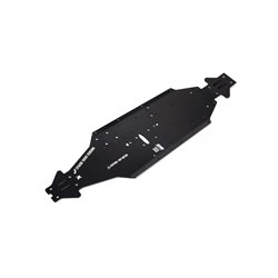 Aluminum Chassis CNC 7075 T6 XLWB Black