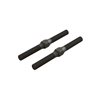 Steel Turnbuckle M4x48mm Black (2)