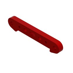 Aluminum Rear Suspension Mount (Red)