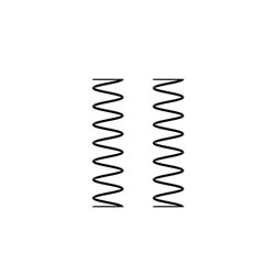 Shock Springs: 130mm 2.01N/mm (17.79lb/in)(2)