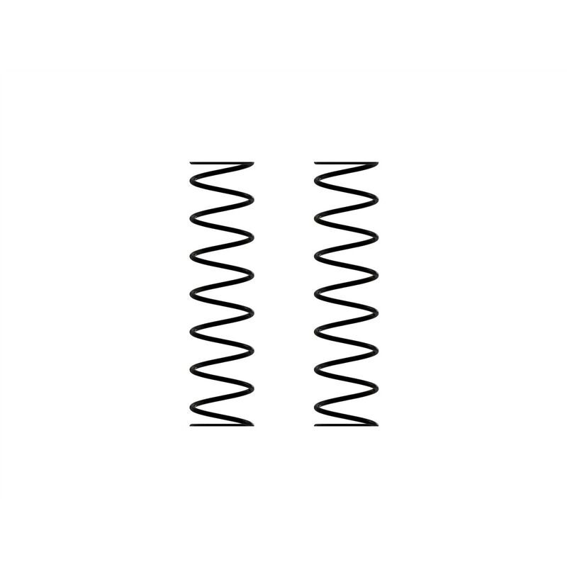 Shock Springs: 130mm 2.01N/mm (17.79lb/in)(2)