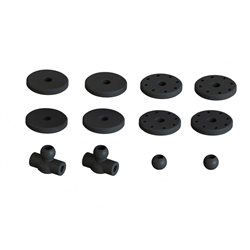 Shock Set Bore:16mm, Length:106mm Oil:2000cSt