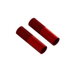 Aluminum Shock Body 24x83mm (Red) (2)