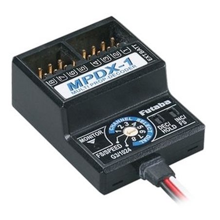 Multi Prop decoder 1-8 kanal extra