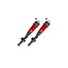 Shock Set Bore:16mm, Length:124mm Oil:2000cSt