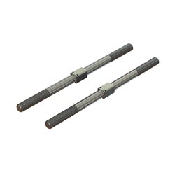 Steel Turnbuckle M7x130mm Silver (2)