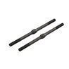 Steel Turnbuckle M4x85mm Black (2)